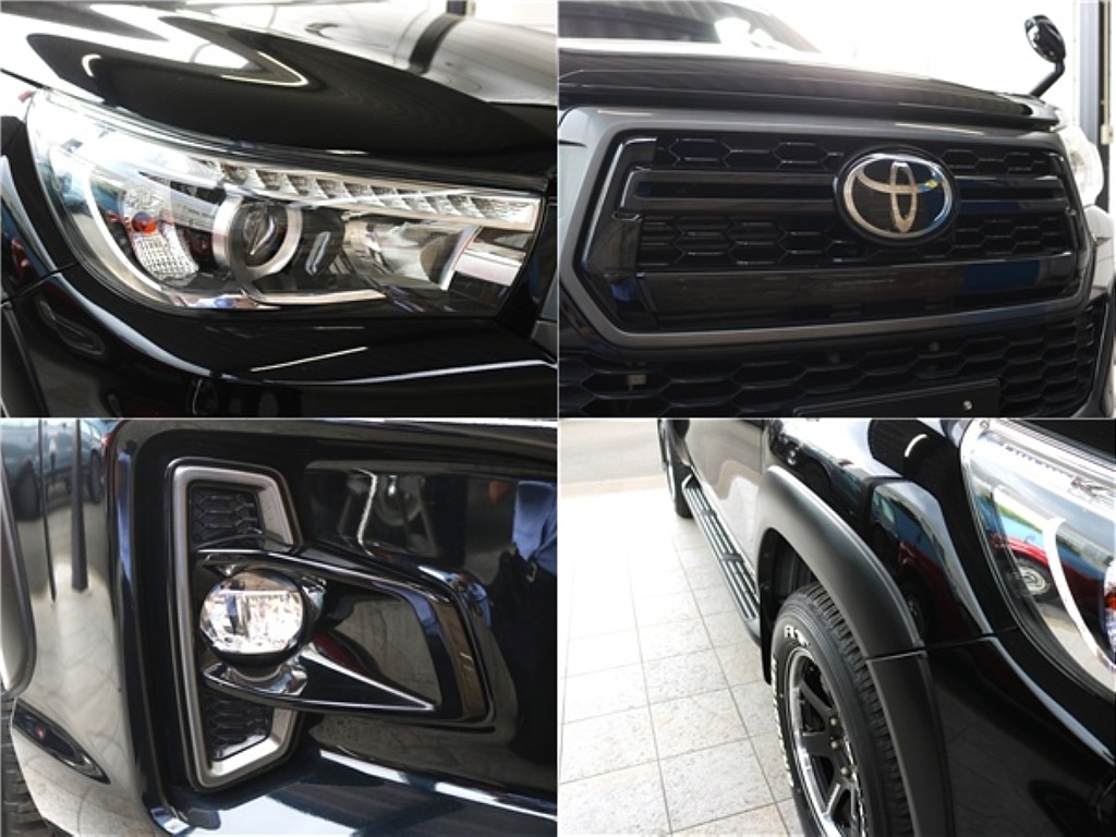 トヨタ ハイラックス 2.4 Z ブラック ラリー エディション ディーゼル