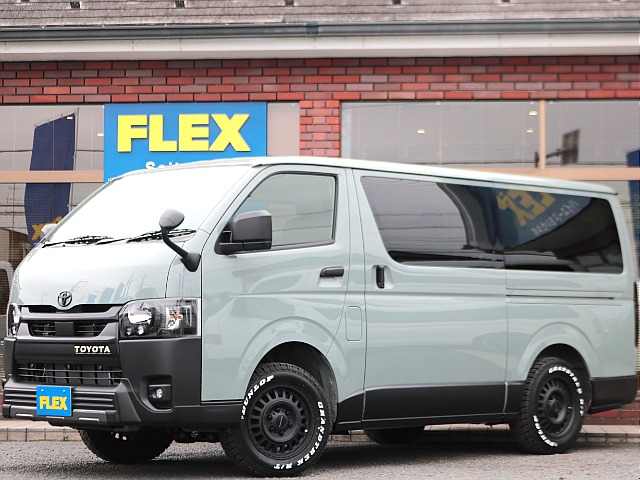 トヨタ ハイエース 200系 1型～4型の仕様変更年式と各型での仕様の違い