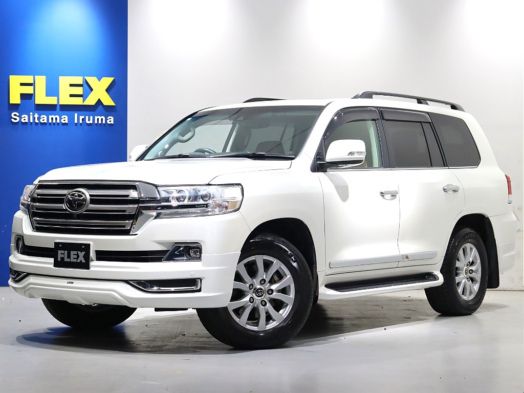 総額666.9万円】トヨタ ランドクルーザー200 4.6 ZX 4WD(H28年式,5.9万