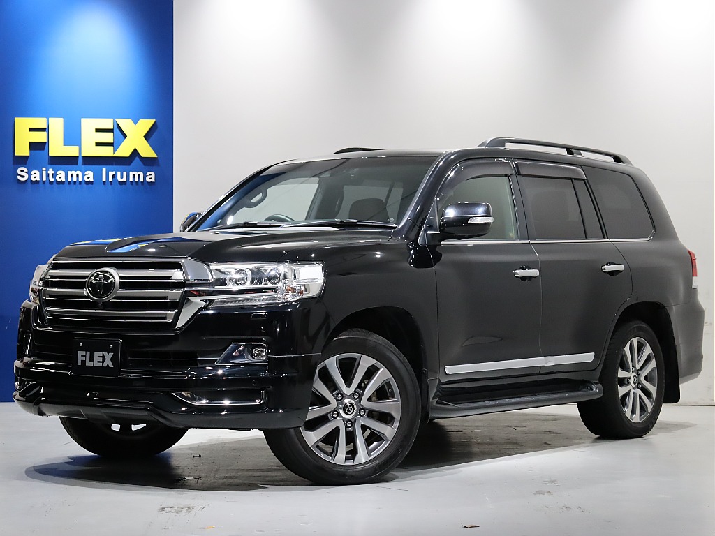 トヨタ ランドクルーザー200 4.6 ZX 4WD(H30年式,3.4万km) | FLEX