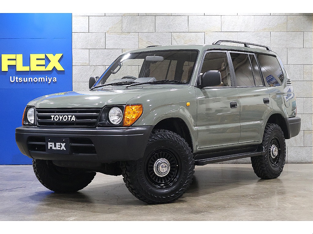 総額391.8万円】トヨタ ランドクルーザープラド 3.4 TZ 4WD(H08年式