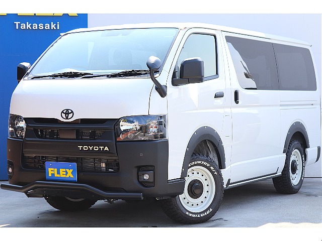 トヨタ現行ハイエース スーパーGL 純正ドアノブ一式 未使用 トヨタ現行