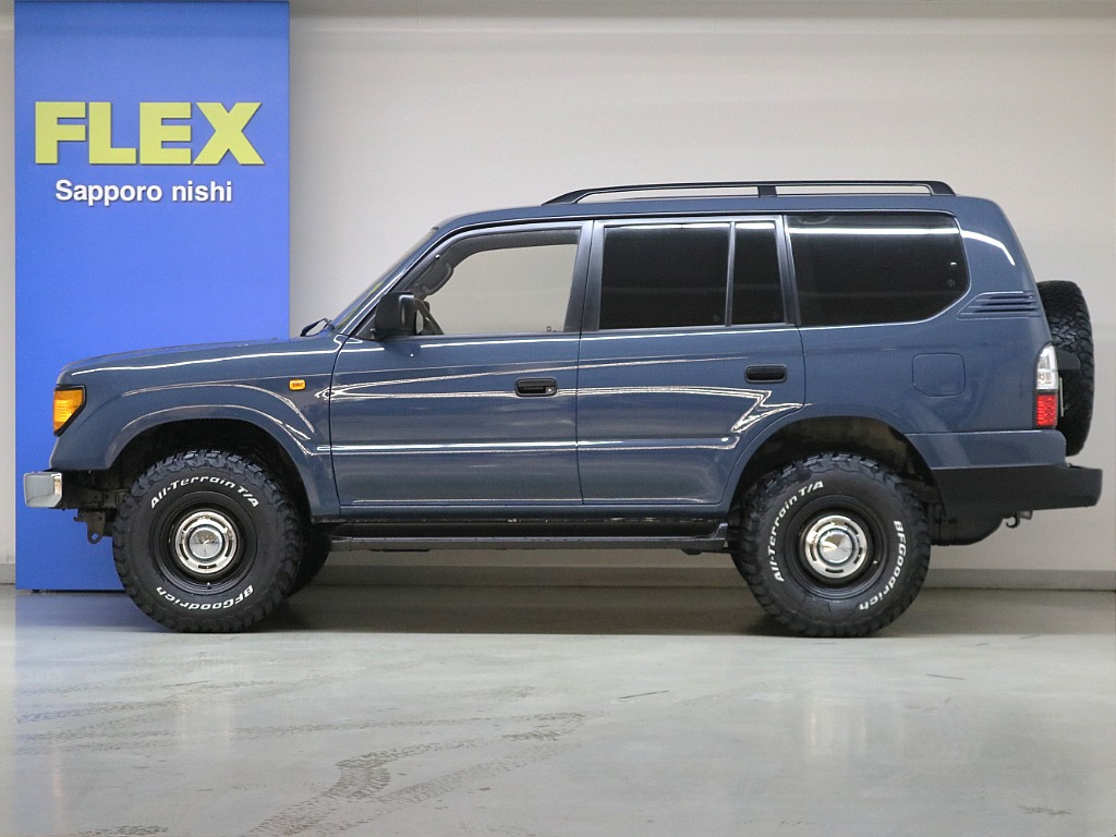 トヨタ ランドクルーザープラド 3.0 TX ディーゼルターボ 4WD(H10年式