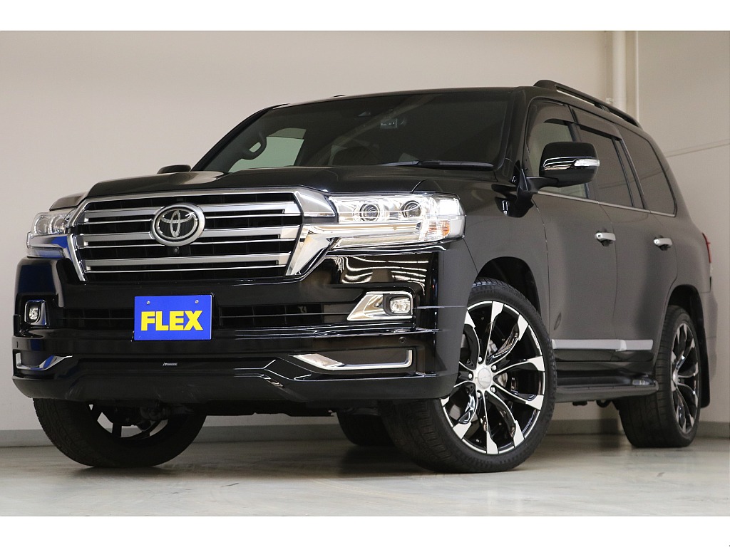 トヨタ ランドクルーザー200 4.6 ZX 4WD(H28年式,6.4万km) | FLEX