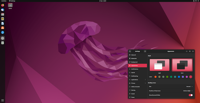 Ubuntu 22.04 LTS released, delivers enterprise-grade security