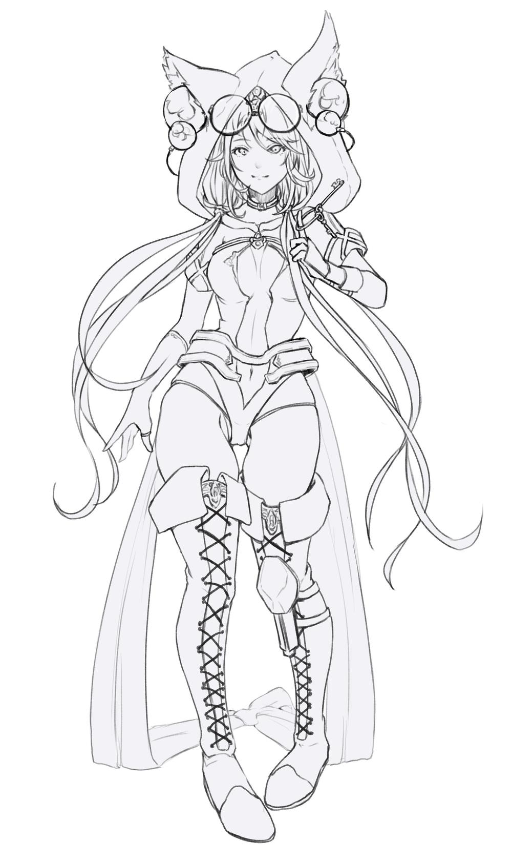 線画7 - ランサーズ