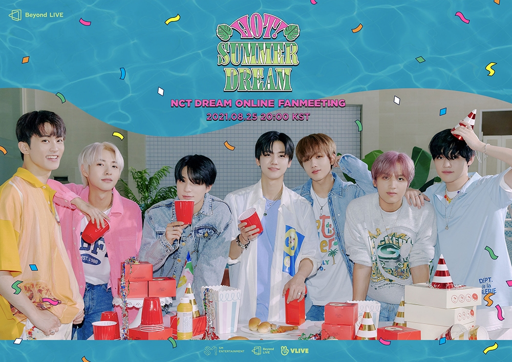 NCT Dream to celebrate 5th debut anniversary with online fan