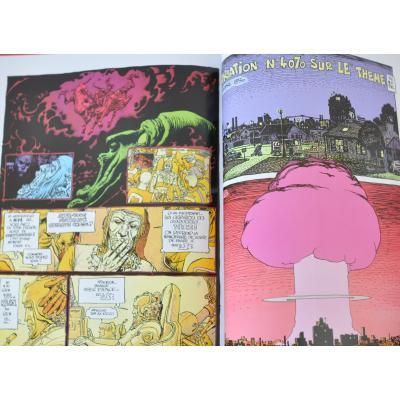 THE LONG TOMORROW MOEBIUS 『ロング・トゥモロー』メビウス - 古書や