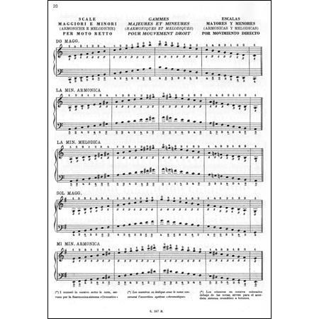 教則本 アコーディオンの近代的な技術 鍵盤式 / ボタン式 - 輸入楽譜