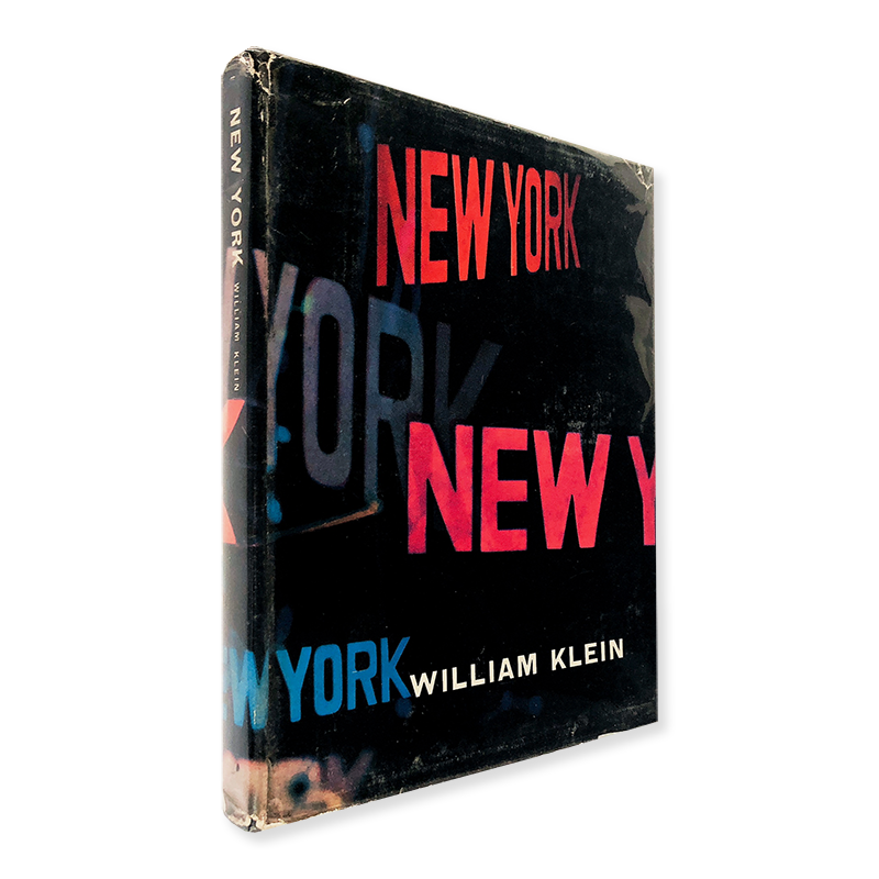 NEW YORK First French Edition William Klein - 古本買取 2手舎/二手