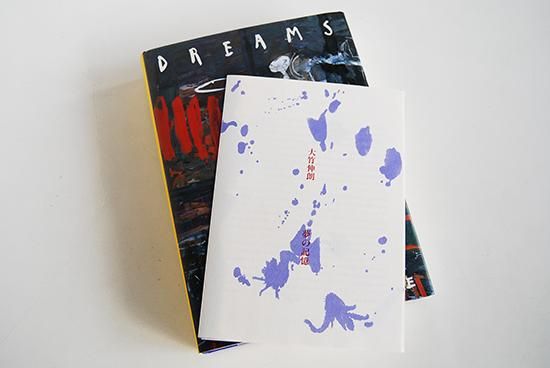 ドリームス 夢の記憶 大竹伸朗 作品集 DREAMS by Shinro Ohtake 署名本