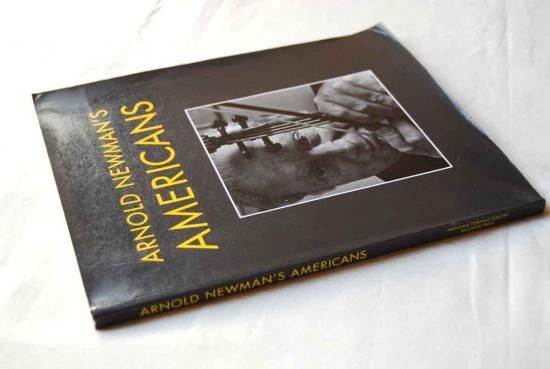 ARNOLD NEWMAN'S AMERICANS アーノルド・ニューマン写真集 - 古本買取