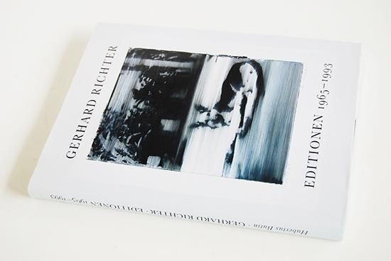 GERHARD RICHTER EDITIONEN 1965-1993 ゲルハルト・リヒター 作品集