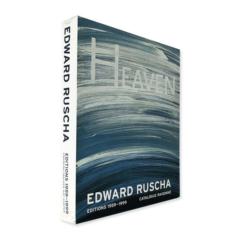 EDWARD RUSCHA EDITIONS 1959-1999 Catalogue Raisonneエドワード