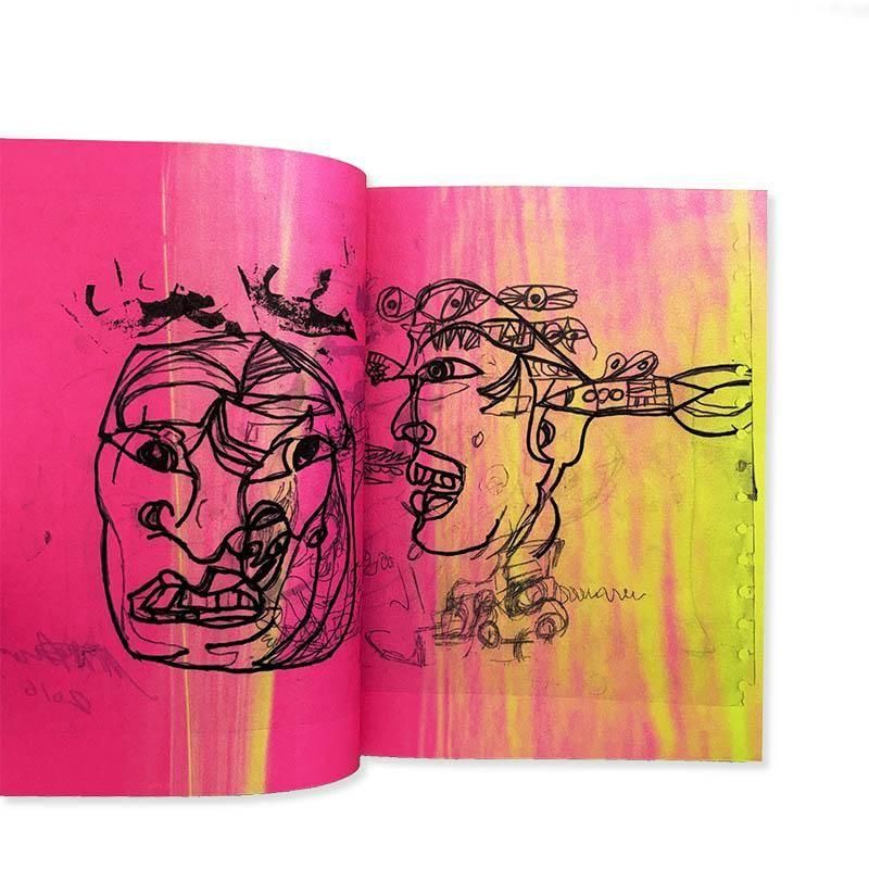 Masaho Anotani: DEMO Future Book *signed安野谷昌穂 *署名本 - 古本