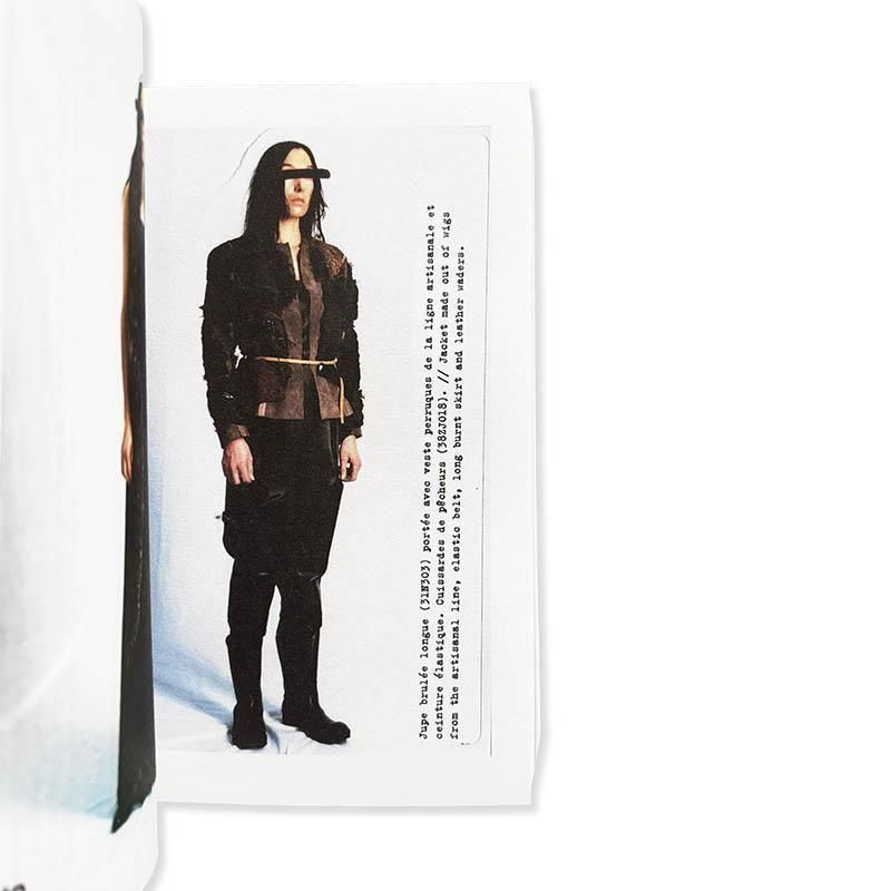 CREAM Maison Martin Margiela Edition 2008 Issue.09クリーム 第9号