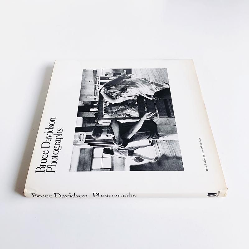 Bruce Davidson Photographs Hardcover editionブルース・デビッドソン