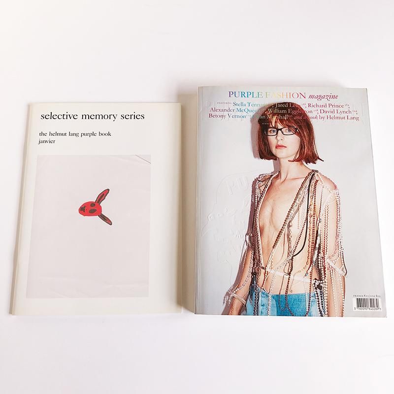 Purple Fashion Magazine summer 2007 volume 3, issue 7パープル