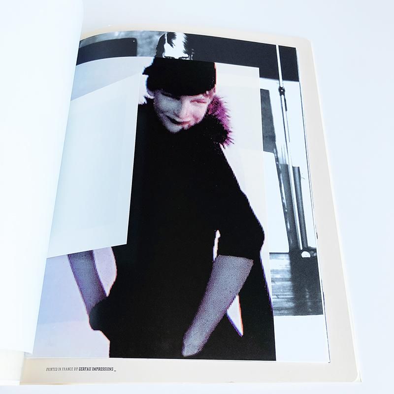 YOHJI YAMAMOTO 1997/1998 Fall/Winter photographed by Paolo Roversi