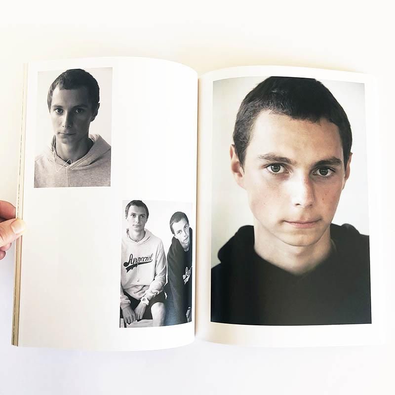TRANSFIGURATION BOOK by Gosha Rubchinskiyゴーシャ・ラブチンスキー