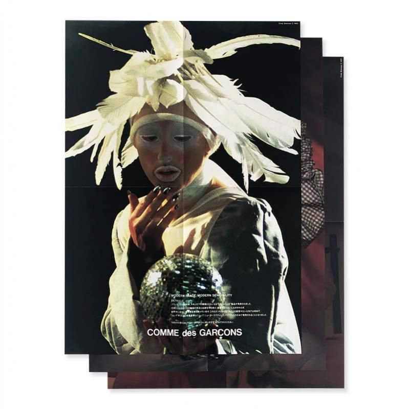 COMME des GARCONS 3 Posters set 1994 photographed by Cindy Sherman