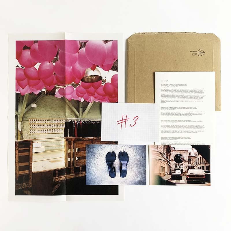 We Margiela: Index Mailing complete 3 issues setメゾン・マルジェラ