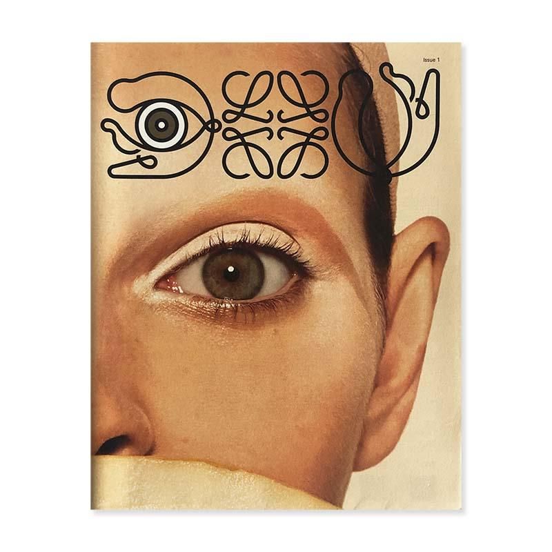 Eye/LOEWE/You Spring Summer 2018 issue 1ロエベ カタログ 2018年春夏