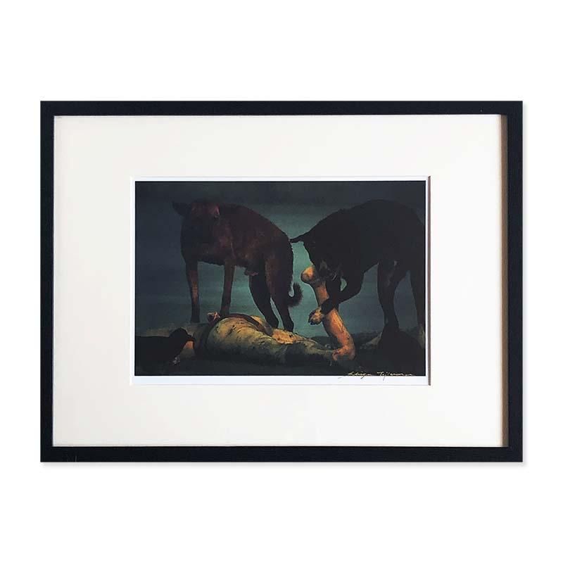 Shinya Fujiwara: An original print from the book「Memento Mori