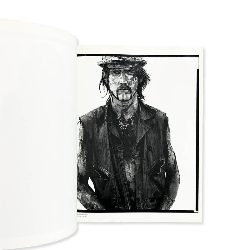 Richard Avedon: IN THE AMERICAN WEST 1974-1984 softcover edition