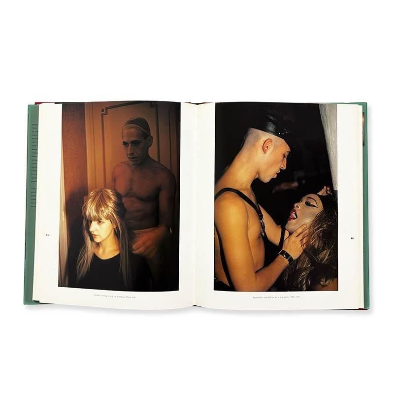 Nan Goldin: THE OTHER SIDE *signedナン・ゴールディン *署名本