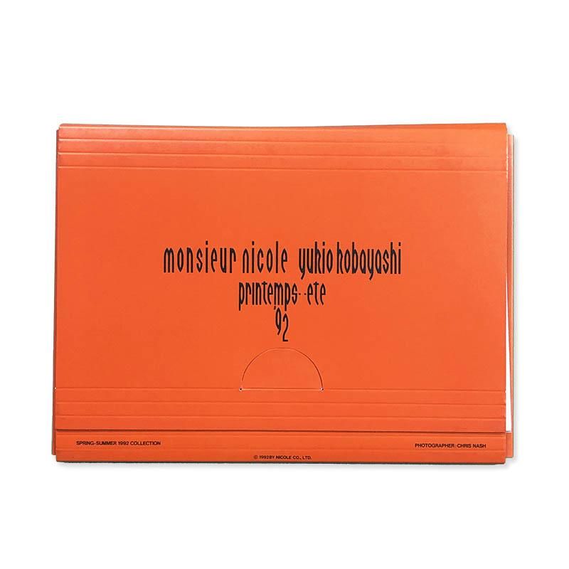 MONSIEUR NICOLE Spring & Summer Collection 1992 by YUKIO KOBAYASHI