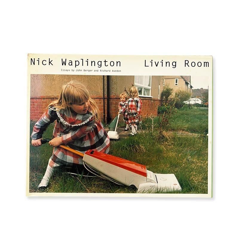 Nick Waplington: Living Room *First editionニック・ワプリントン