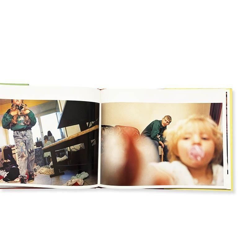 Nick Waplington: Living Room *First editionニック・ワプリントン