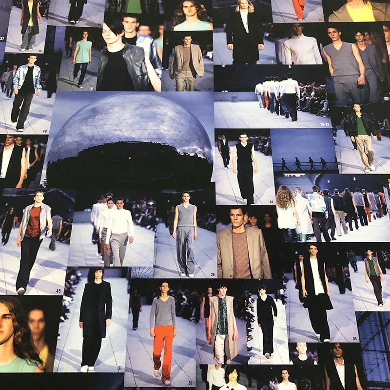 RAF SIMONS Kinetic Youth spring summer 1999 posterラフ・シモンズ