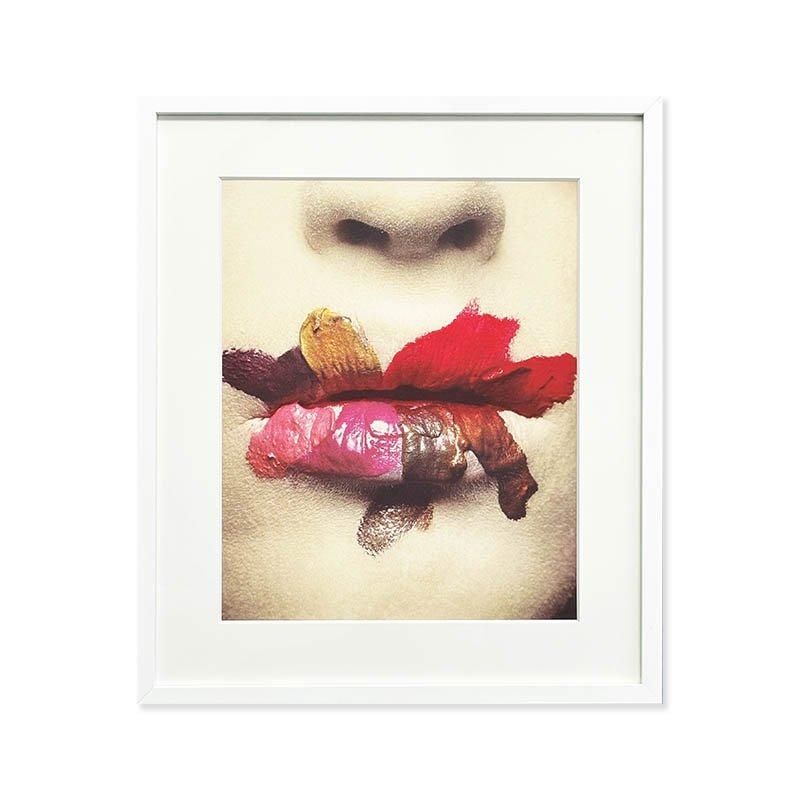 Irving Penn: original print 「Mouth (for L'Oreal)」アーヴィング