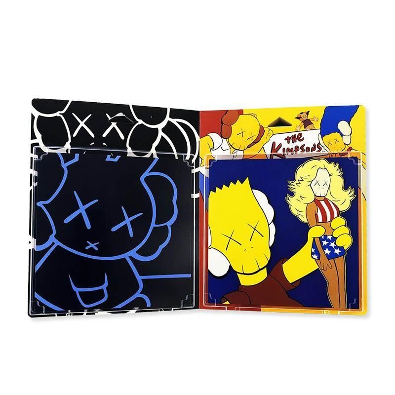 KAWS C10 The Kimpsonsカウズ - 古本買取 2手舎/二手舎 nitesha 写真集