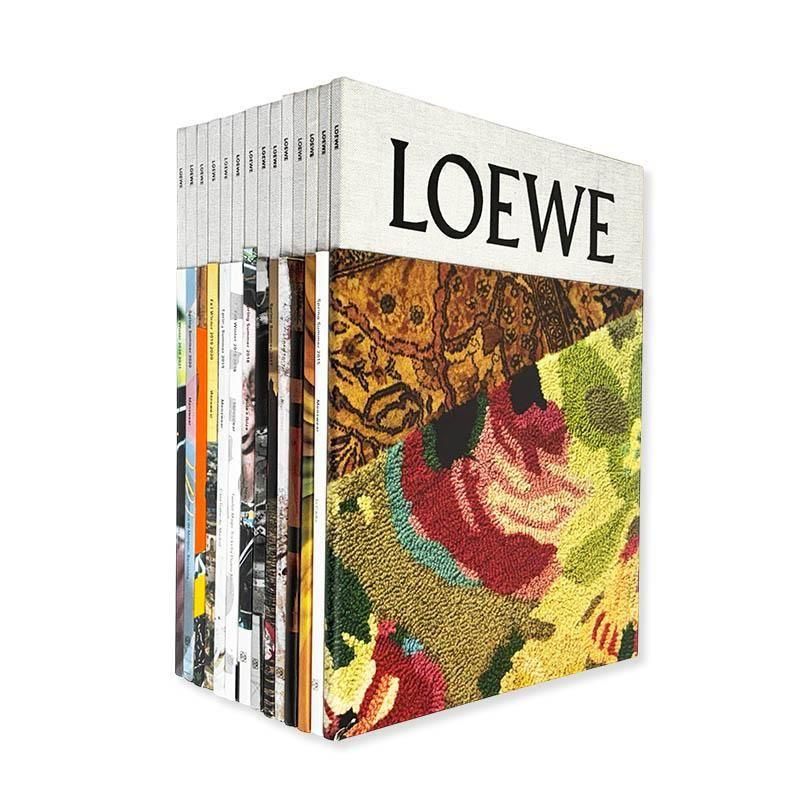 LOEWE 2015-2021 Catalogue 14 volumes setロエベ 2015-2021 カタログ