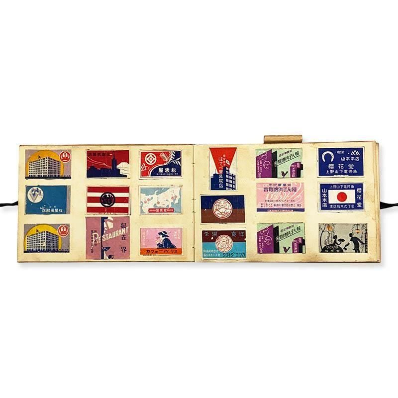 マッチラベルコレクション 戦前 戦後 外国製も混じる 総数 148枚