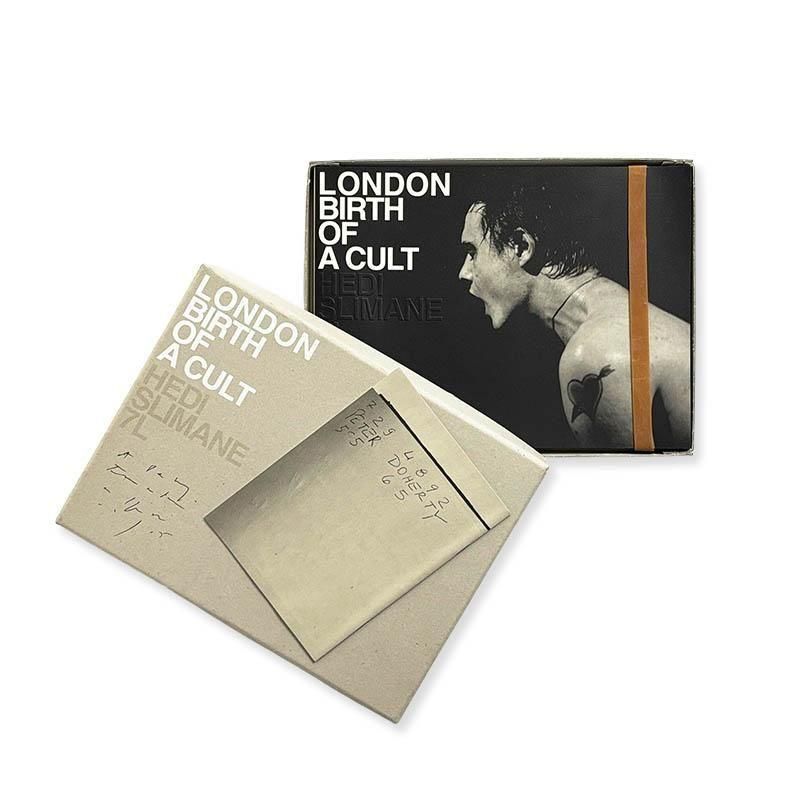 Hedi Slimane: LONDON BIRTH OF A CULT *inscribedエディ・スリマン