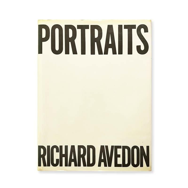 Richard Avedon: Portraits *signedリチャード・アヴェドン *署名本