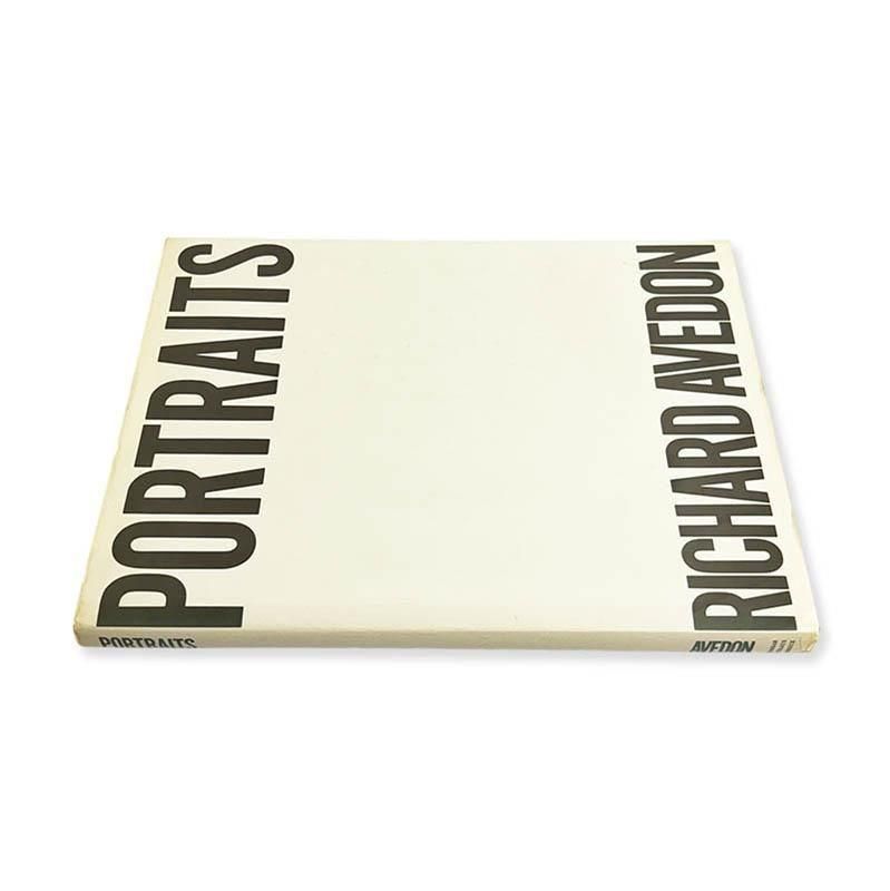 Richard Avedon: Portraits *signedリチャード・アヴェドン *署名本