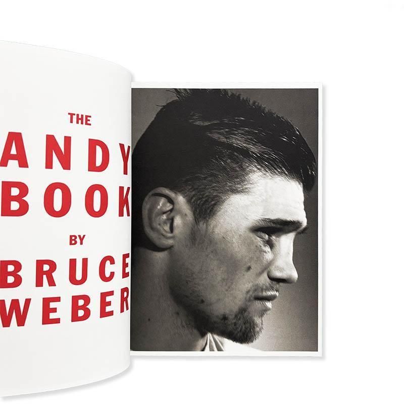 Bruce Weber: THE ANDY BOOKブルース・ウェーバー - 古本買取 2手舎