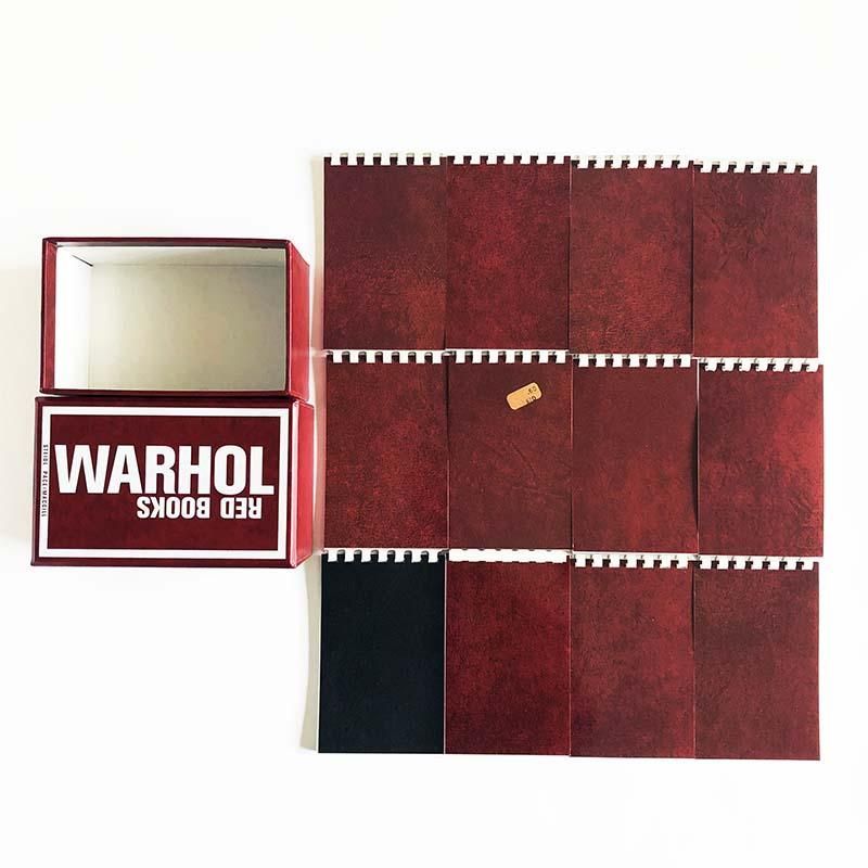 RED BOOKS ANDY WARHOLアンディ・ウォーホル - 古本買取 2手舎/二手舎
