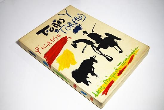 TOROS Y TOREROS by Pablo Picasso 3rd edition 闘牛と闘牛士 パブロ