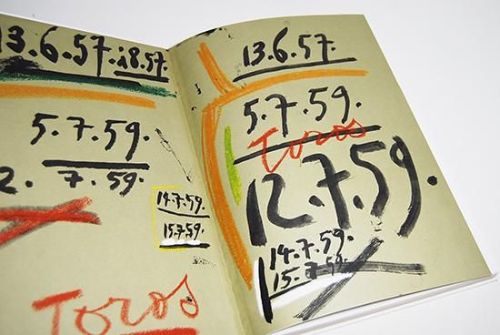 TOROS Y TOREROS by Pablo Picasso 3rd edition 闘牛と闘牛士 パブロ