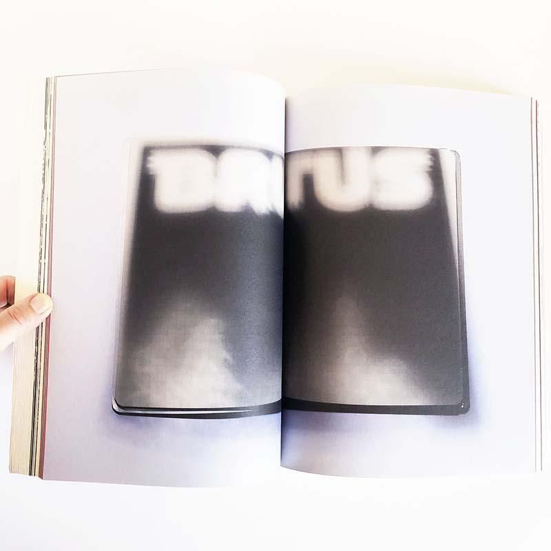 WERK MAGAZINE No.15 UNDER THE INFLUENCE curated by YASUSHI