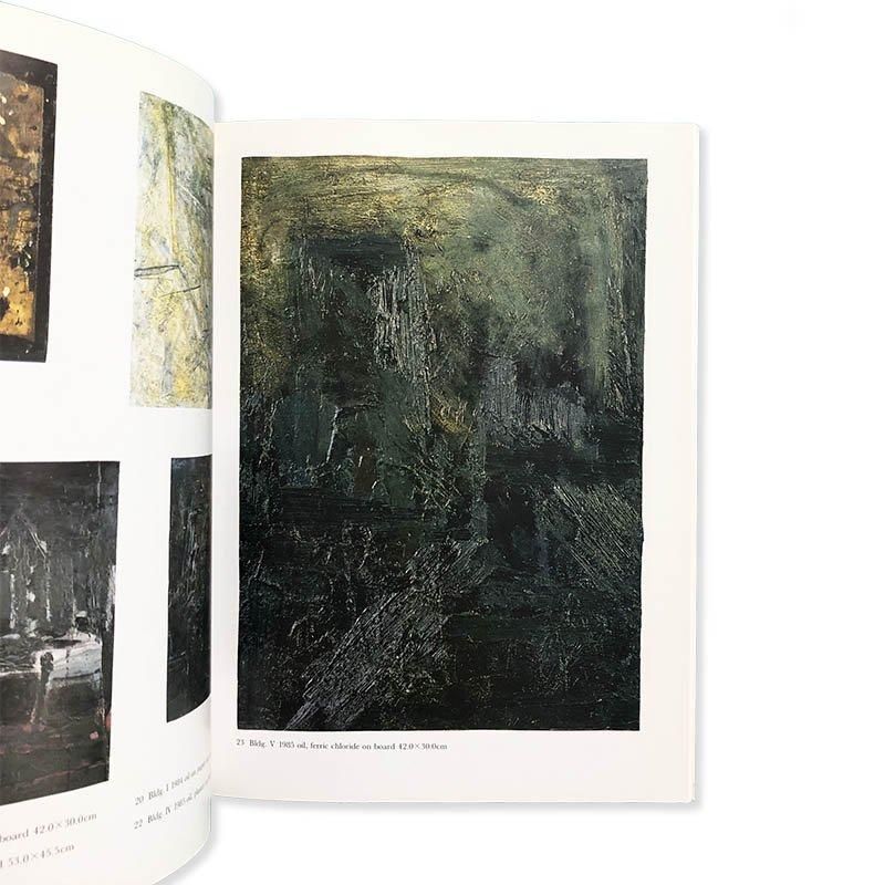 SHINRO OHTAKE 1984-1987 *signed大竹伸朗 展覧会カタログ *署名本