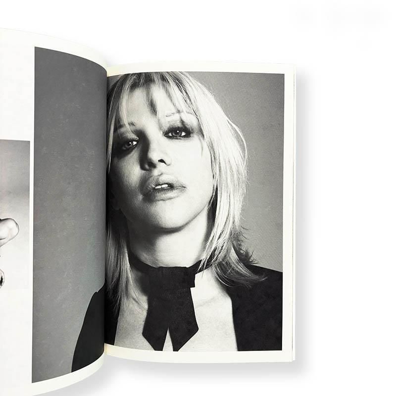Hedi Slimane: PORTRAIT OF A PERFORMER Courtney Loveエディ