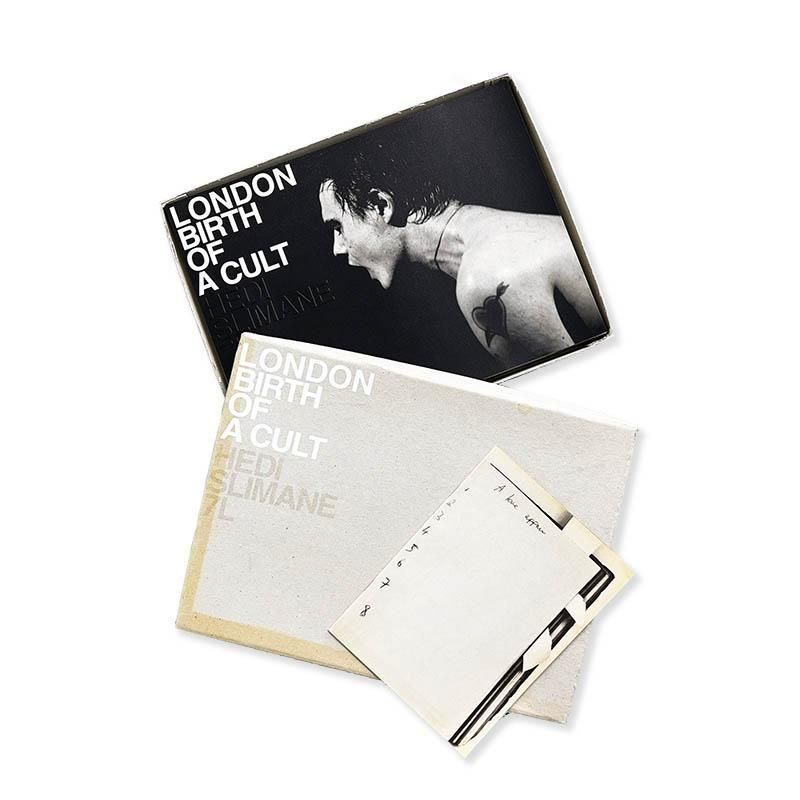 Hedi Slimane: LONDON BIRTH OF A CULTエディ・スリマン - 古本買取 2