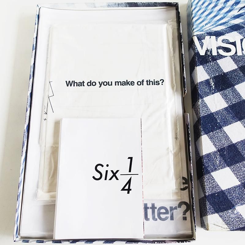 VISIONAIRE No.20 COMME des GARCONS Blue Edition *unopened